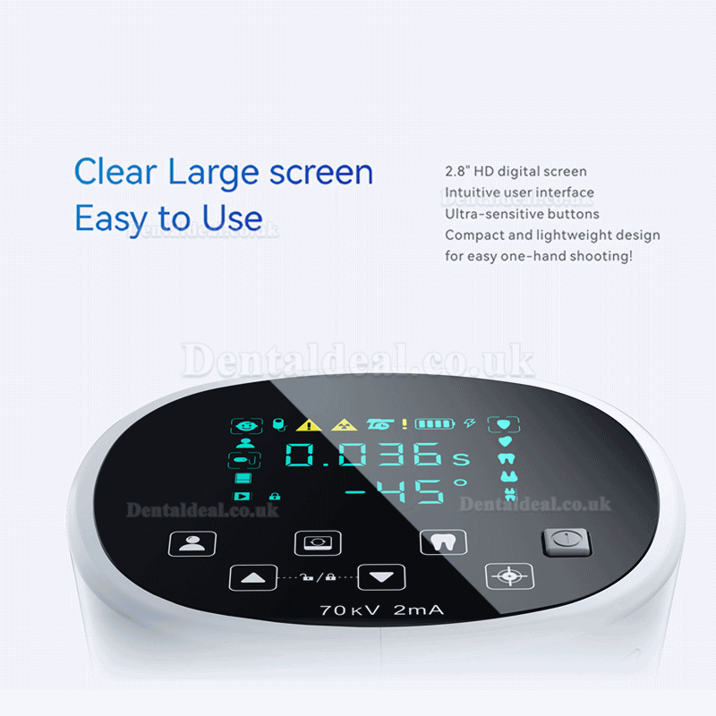 Woodpecker Mini Ray Portable Dental X-ray Unit Handheld Xray Machine Digital Imaging System